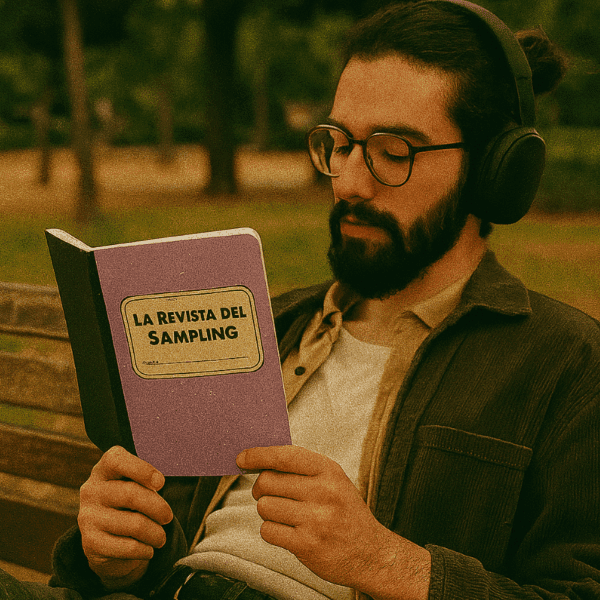 Cuaderno A5 "La Revista del Sampling" - Imagen 3