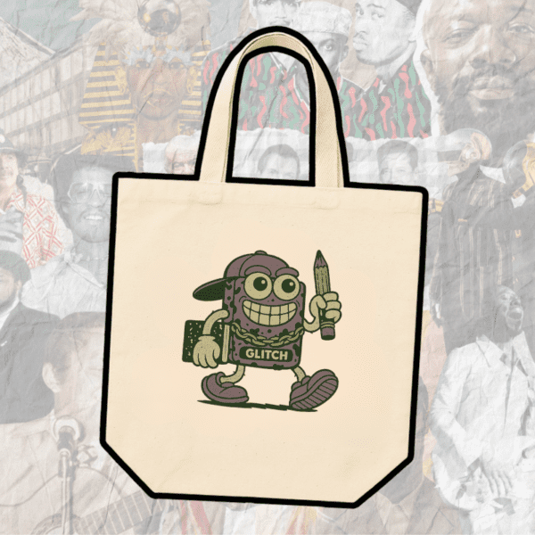 Tote Bag "Glitch"