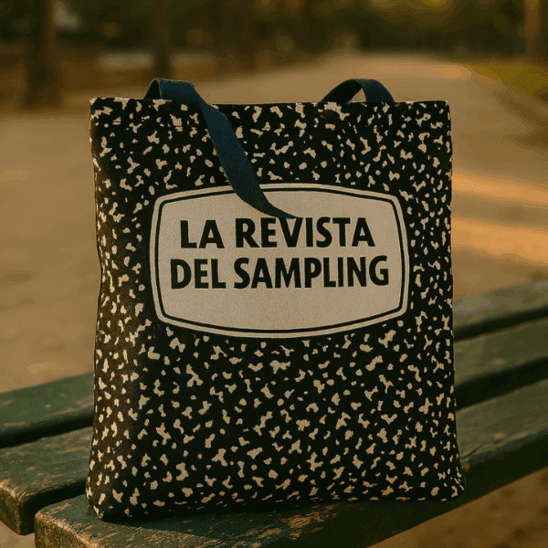 Tote bag “La Revista del Sampling” - Imagen 3